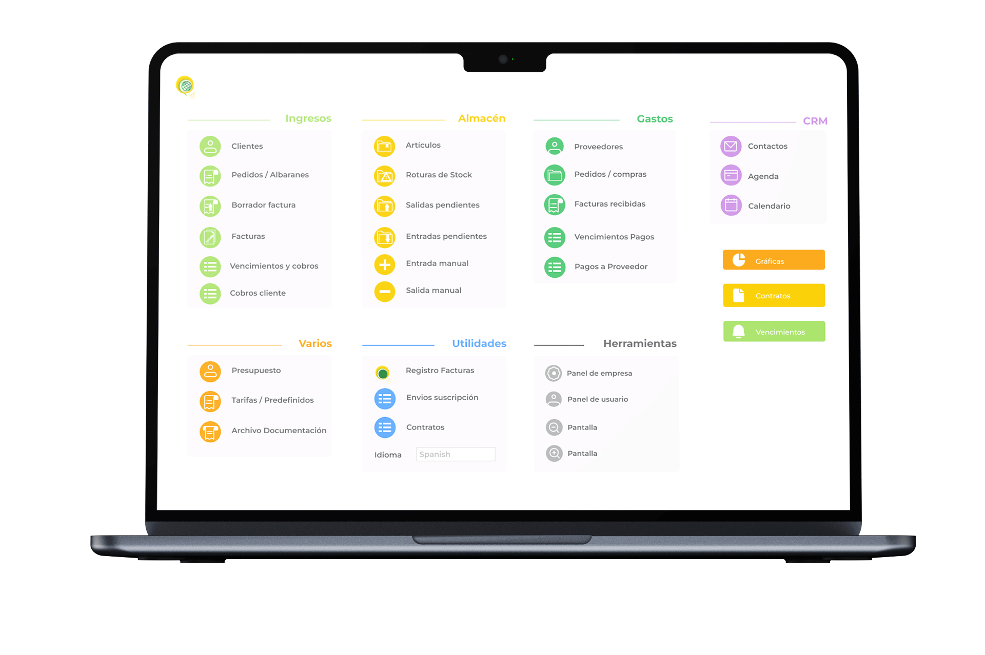Verifactu ERP - Sistema de gestión empresarial